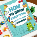 Premium Step-by-Step Drawing Book for Kids - 96 Cute Patterns, Ages 6+
