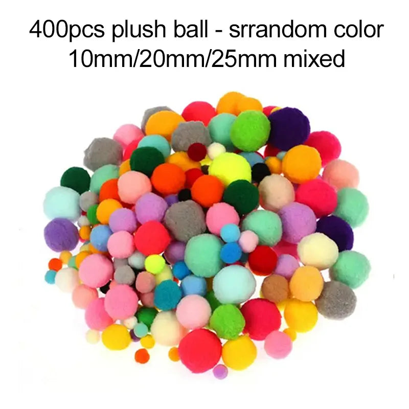 Premium Colorful Craft Kit for Kids DIY Toys Puzzle Handicraft Toys Variety Craf