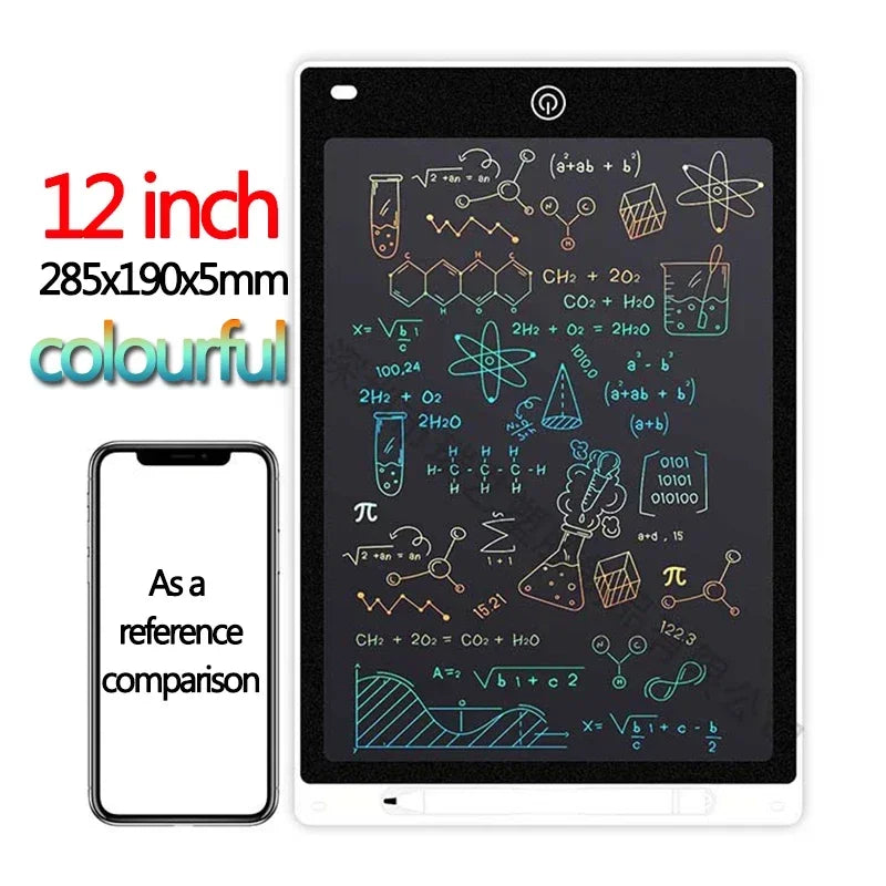 12 inch LCD Writing Tablet for Kids Drawing & Notes