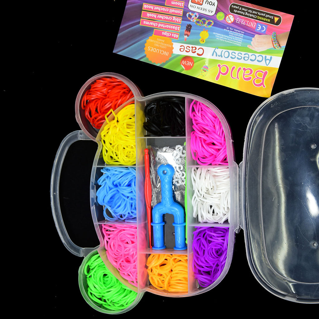 Premium DIY Beaded Bracelet Making Kit - Kids Craft Set, Ages 3+ (Creative Play)