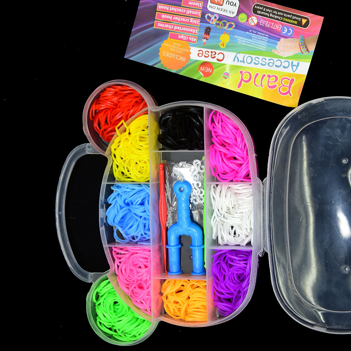 Premium DIY Beaded Bracelet Making Kit - Kids Craft Set, Ages 3+ (Creative Play)