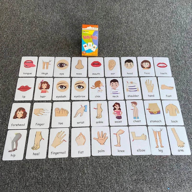 Wooden Pegboard Stacking Shapes (Montessori)