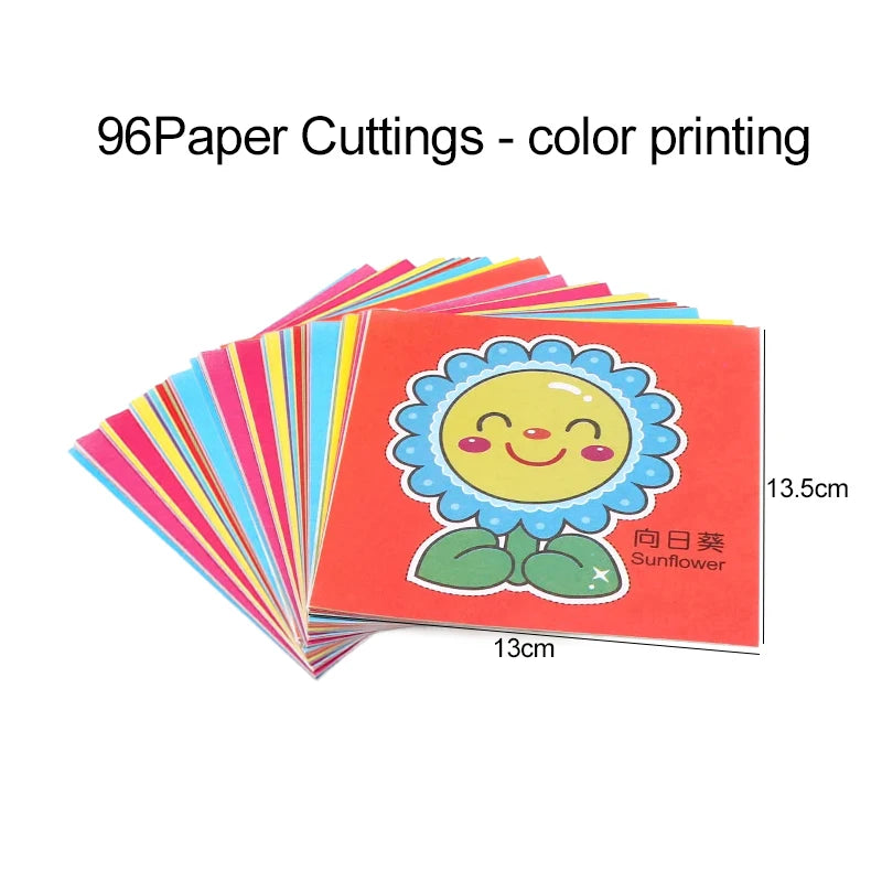 Premium Colorful Craft Kit for Kids DIY Toys Puzzle Handicraft Toys Variety Craf