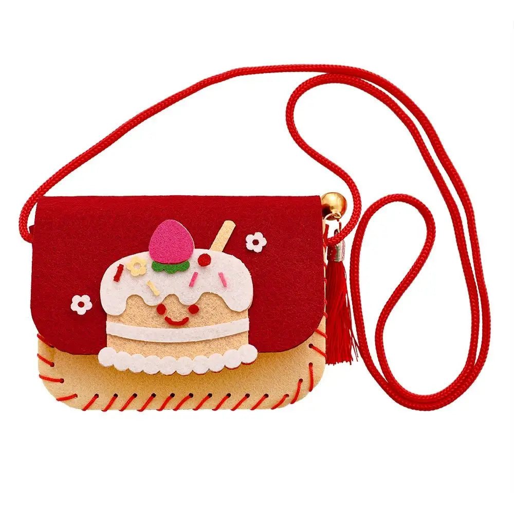 Premium Felt Felt Bag Making Kit Crafts Art - Ages 3+ (Creative Play)
