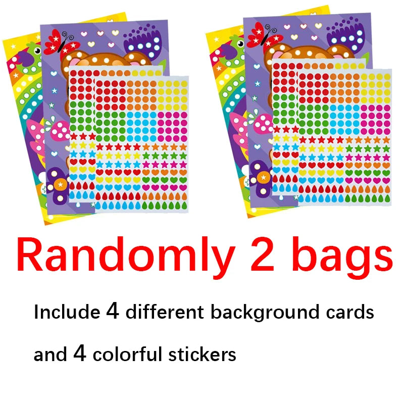 Premium Kids Diamond Painting Kit - DIY Gem Art Craft Set for Kids, Ages 3+