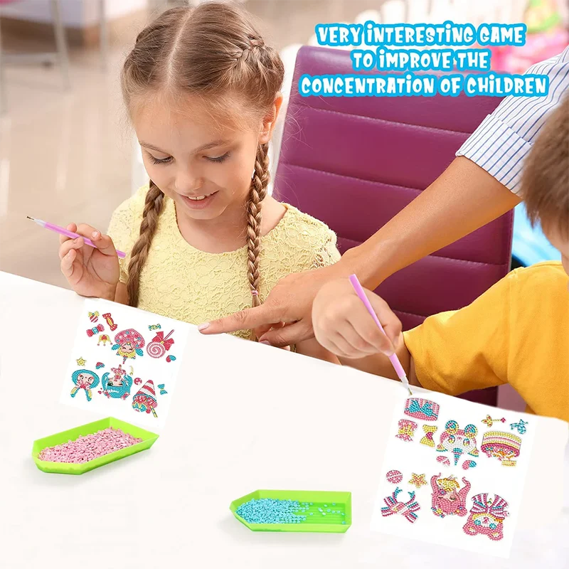 Wooden Rainbow Counting Sticks Set (Math & Color)