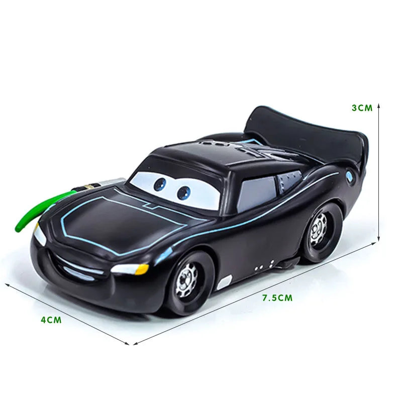 Premium Disney Pixar Cars Diecast Truck Set - Lightning McQueen & Friends, Ages