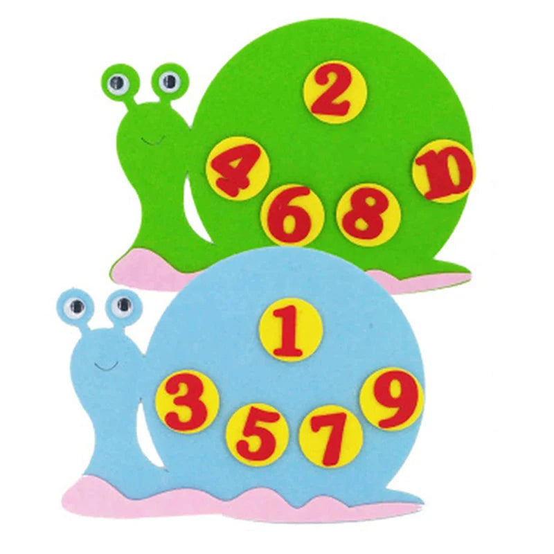 Premium Children DIY Early Education Children Toys Montessori Teaching AIDS To L
