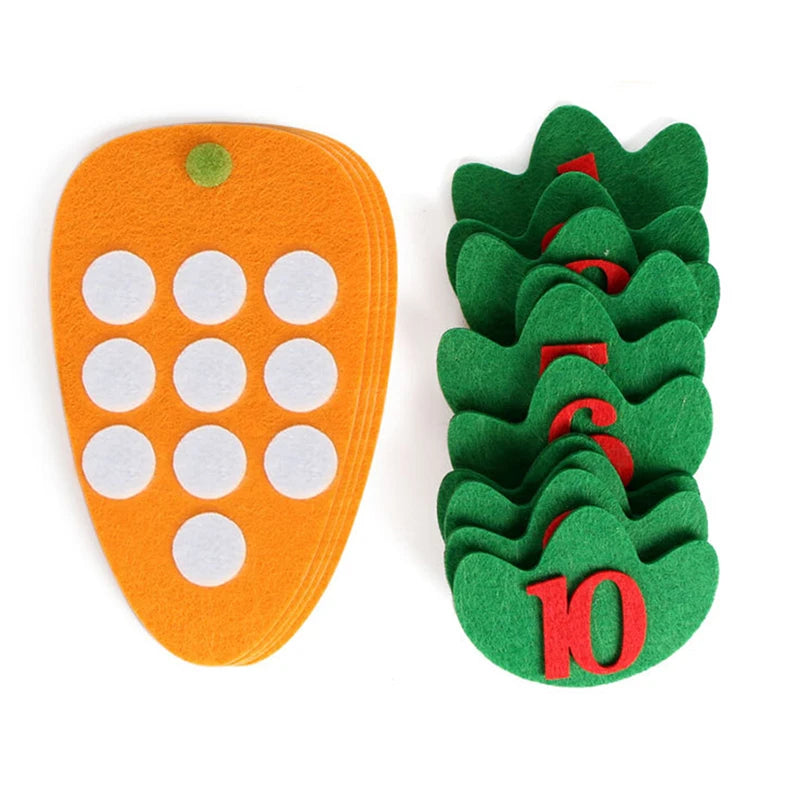 Premium Children DIY Early Education Children Toys Montessori Teaching AIDS To L