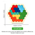 Premium 1pcs Wooden Puzzles Educational Toys For Children Kids Preschool Tangram