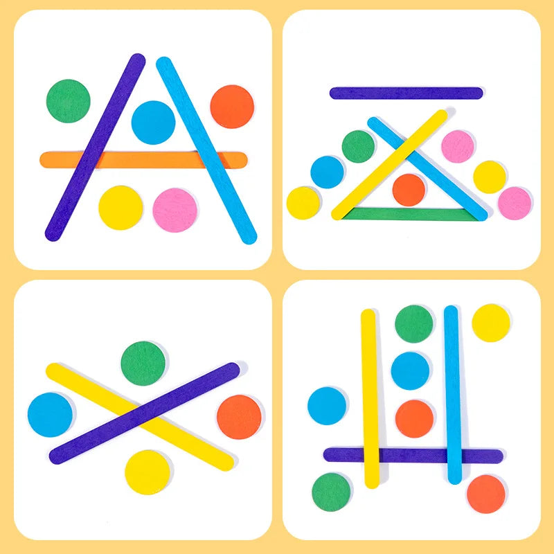 Wool Felting Painting Kit (Moon Scenery, 20x20cm)