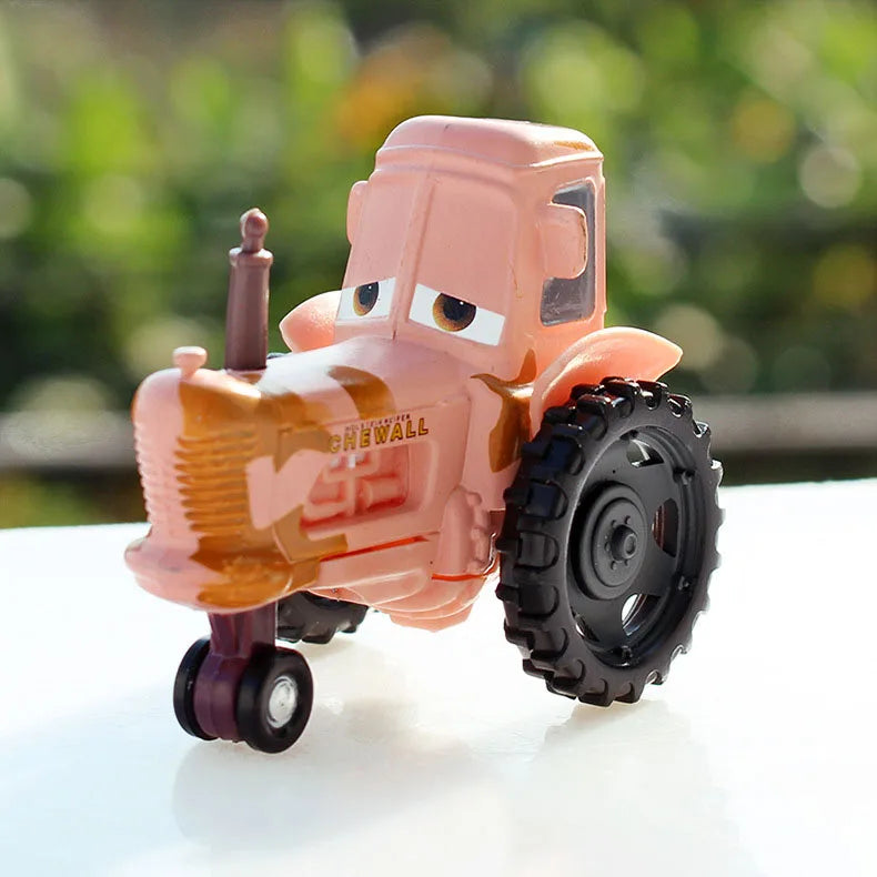 Premium Disney Pixar Cars Diecast Truck Set - Lightning McQueen & Friends, Ages