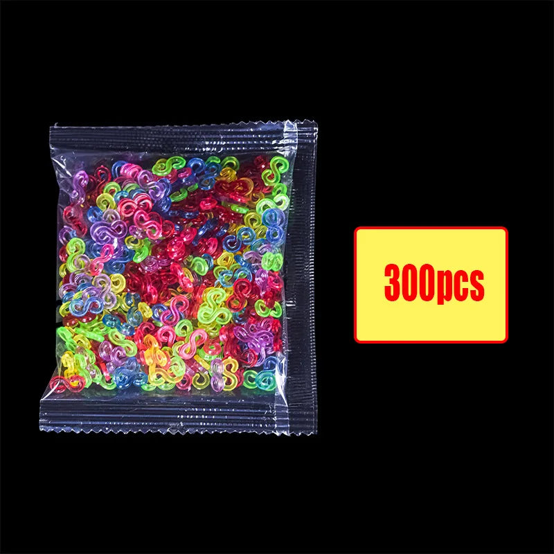 Premium 600 High Elastic Candy Color Loom Rubber Band DIY Knitted Bracelet Neckl