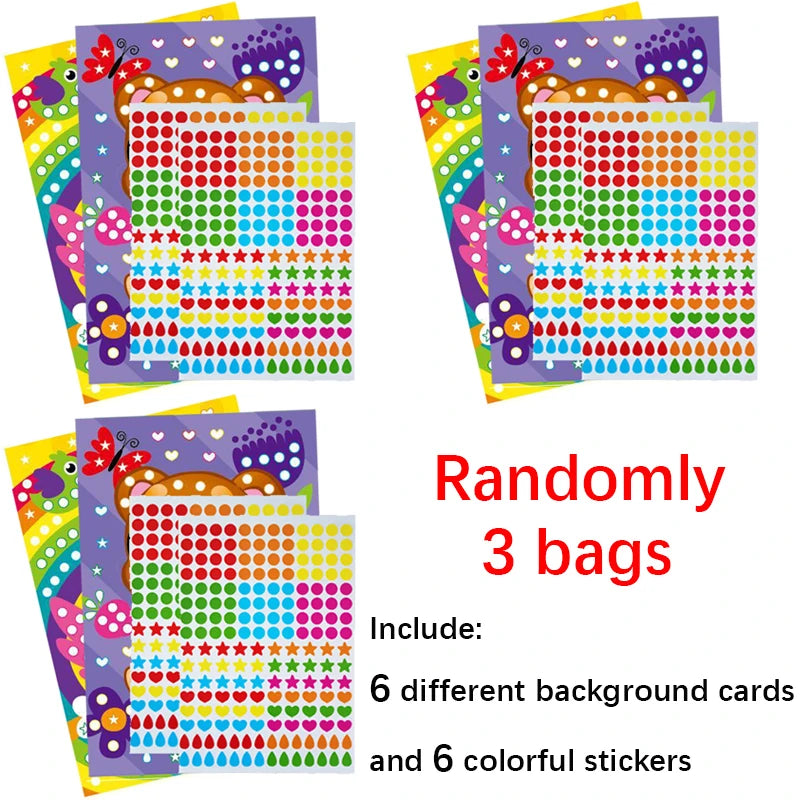 Premium Kids Diamond Painting Kit - DIY Gem Art Craft Set for Kids, Ages 3+