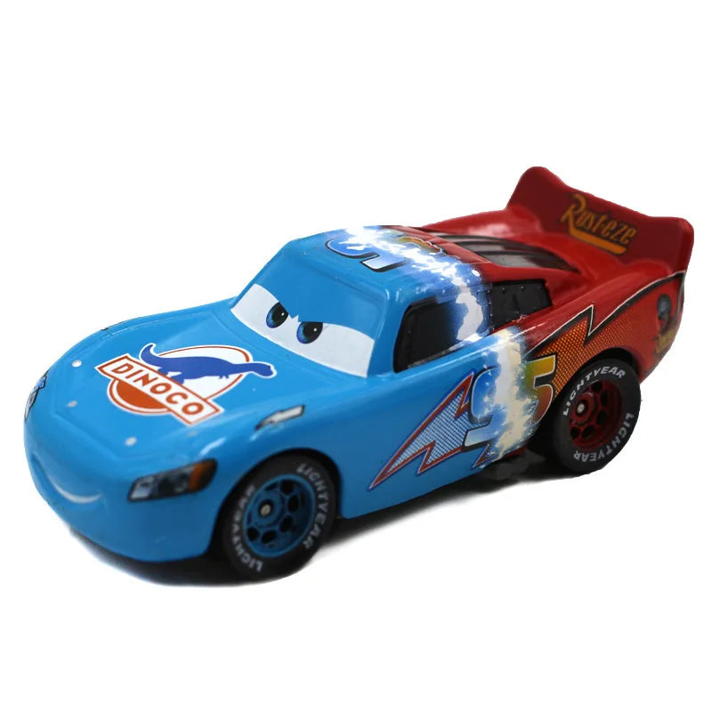 Premium Disney Pixar Cars Diecast Truck Set - Lightning McQueen & Friends, Ages