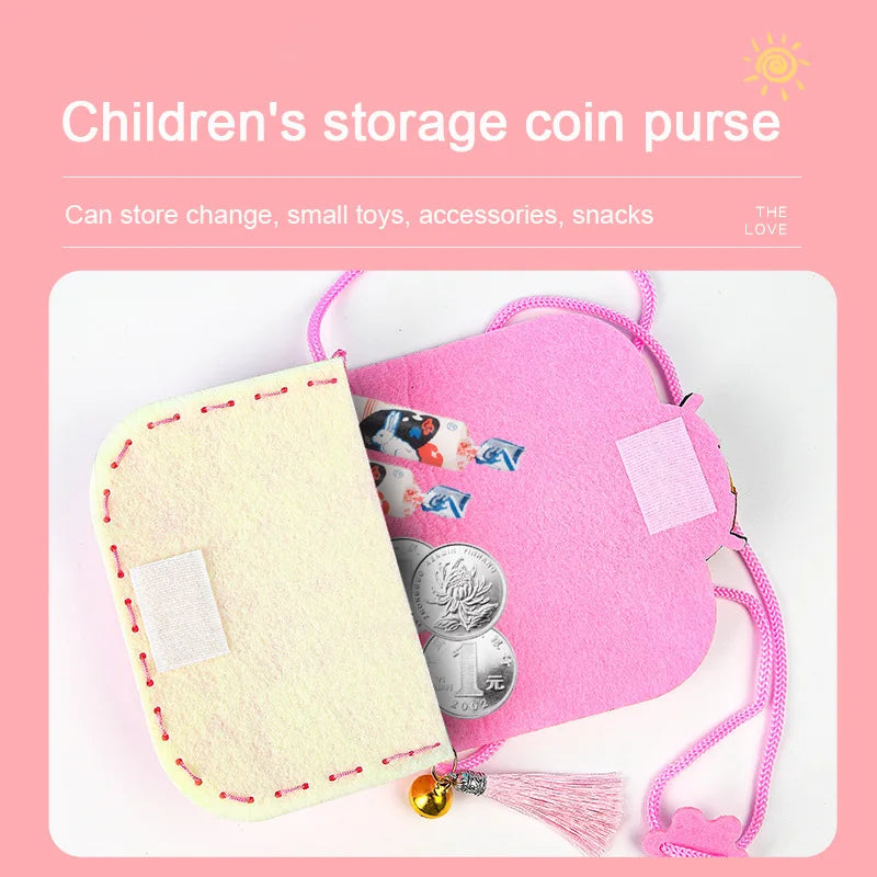 Premium Cartoon Animal Sewing Kit - DIY Threading Dolls Craft Set, Ages 6+
