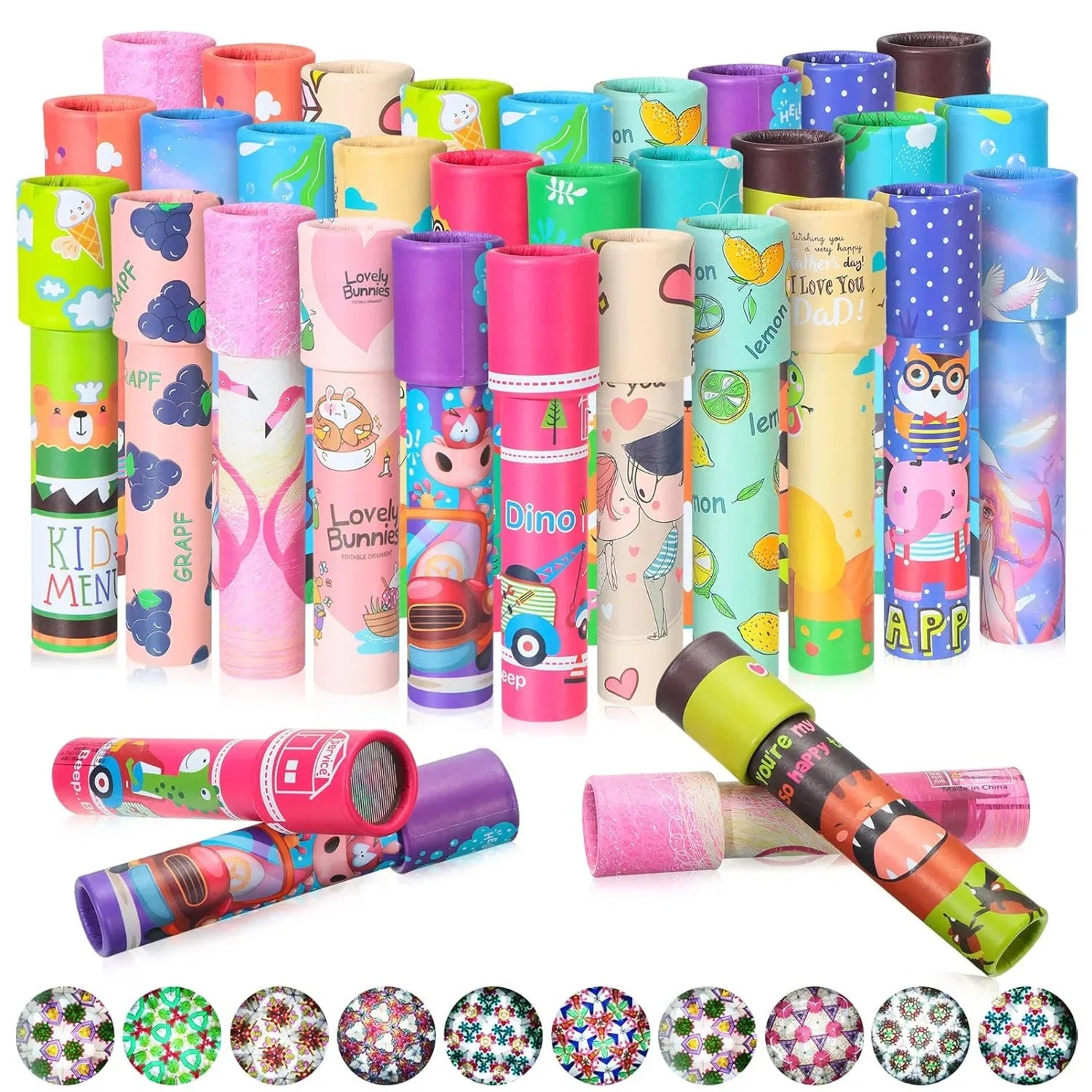 Classic Cardboard Kaleidoscope Toy for Kids