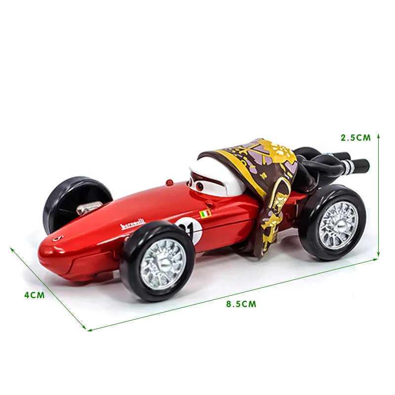 Premium Disney Pixar Cars Diecast Truck Set - Lightning McQueen & Friends, Ages