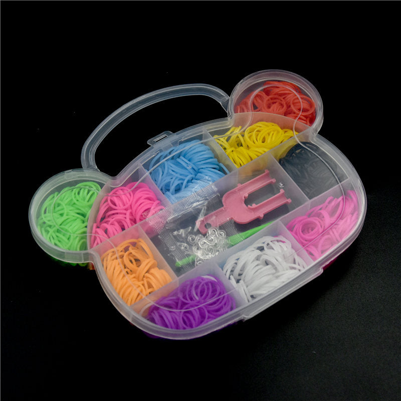 Premium DIY Beaded Bracelet Making Kit - Kids Craft Set, Ages 3+ (Creative Play)