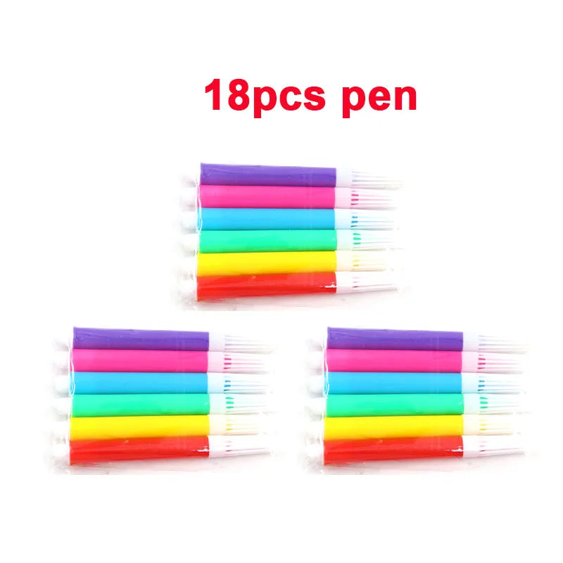 Premium Freely Graffiti Drawstring Bag Kids DIY Color Filling Drawing Toys Carto