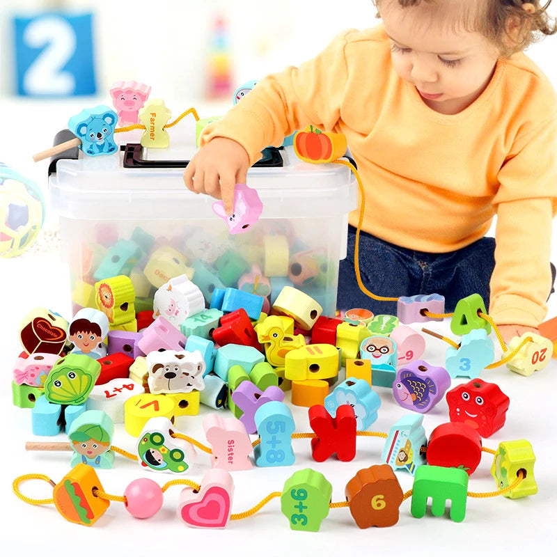Premium DIY Pop Beads Bracelet Making Kit - Kids Craft Set, Ages 3+ (Creative Pl