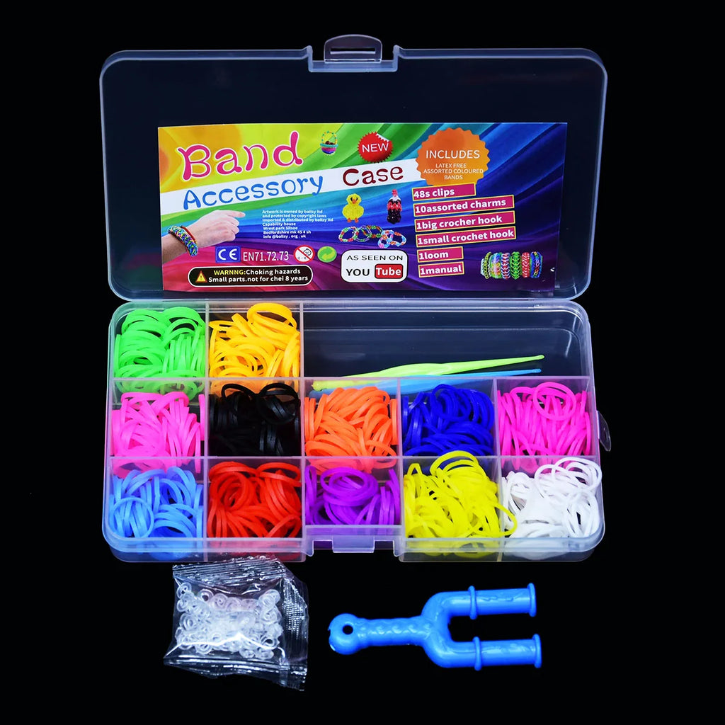 Premium DIY Beaded Bracelet Making Kit - Kids Craft Set, Ages 3+ (Creative Play)