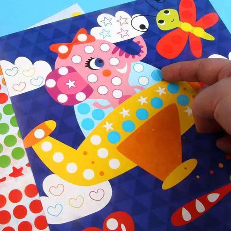 Premium Kids Diamond Painting Kit - DIY Gem Art Craft Set for Kids, Ages 3+