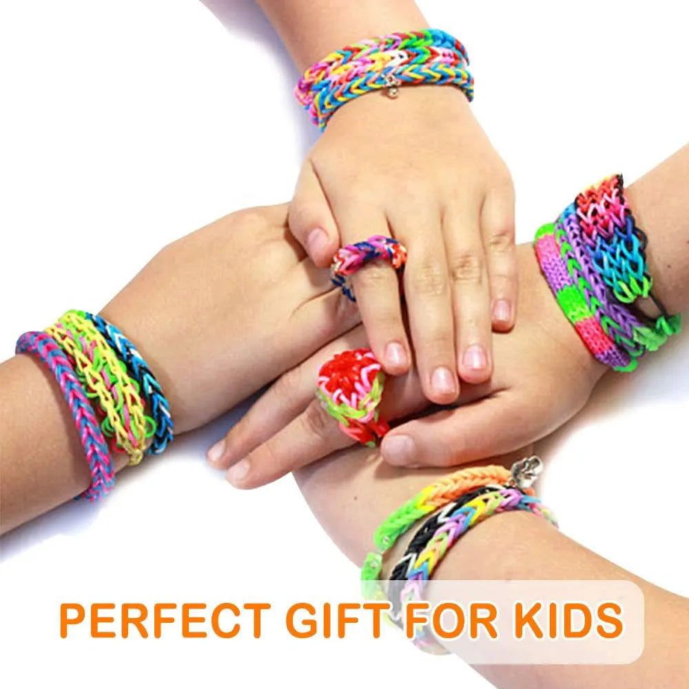 Premium 600 High Elastic Candy Color Loom Rubber Band DIY Knitted Bracelet Neckl