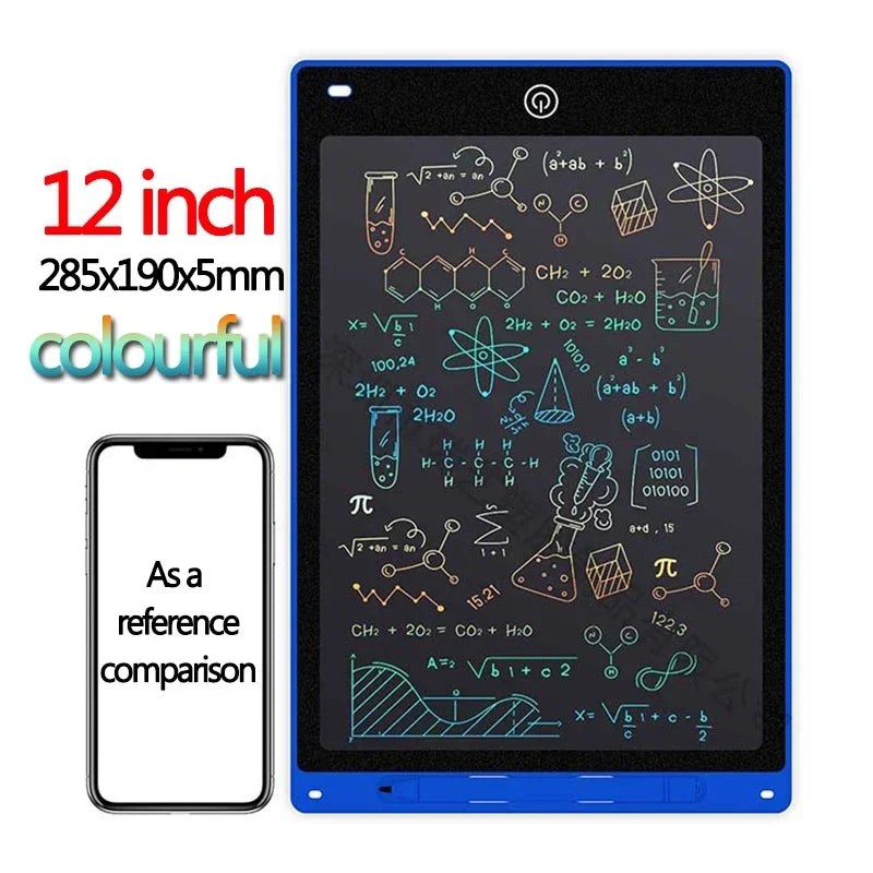 12 inch LCD Writing Tablet for Kids Drawing & Notes
