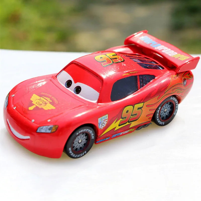 Premium Disney Pixar Cars Diecast Truck Set - Lightning McQueen & Friends, Ages