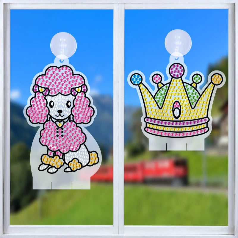 Premium Creativity Big Gem Diamond Painting Kits Magical - Ages 3+ (Creative Pla