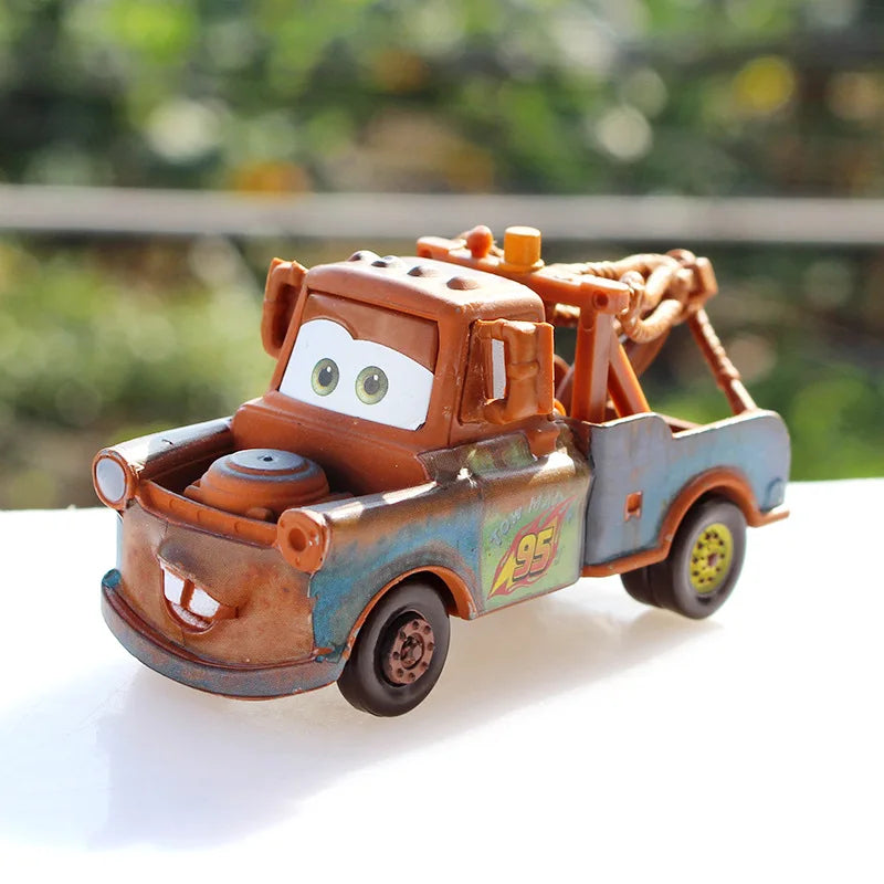 Premium Disney Pixar Cars Diecast Truck Set - Lightning McQueen & Friends, Ages
