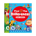 Find-the-Difference Puzzle Book for Kids (Visual Focus)