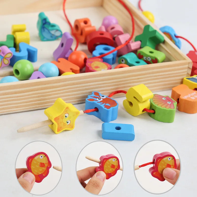 Premium DIY Pop Beads Bracelet Making Kit - Kids Craft Set, Ages 3+ (Creative Pl