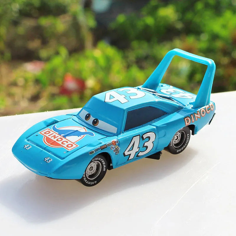 Premium Disney Pixar Cars Diecast Truck Set - Lightning McQueen & Friends, Ages