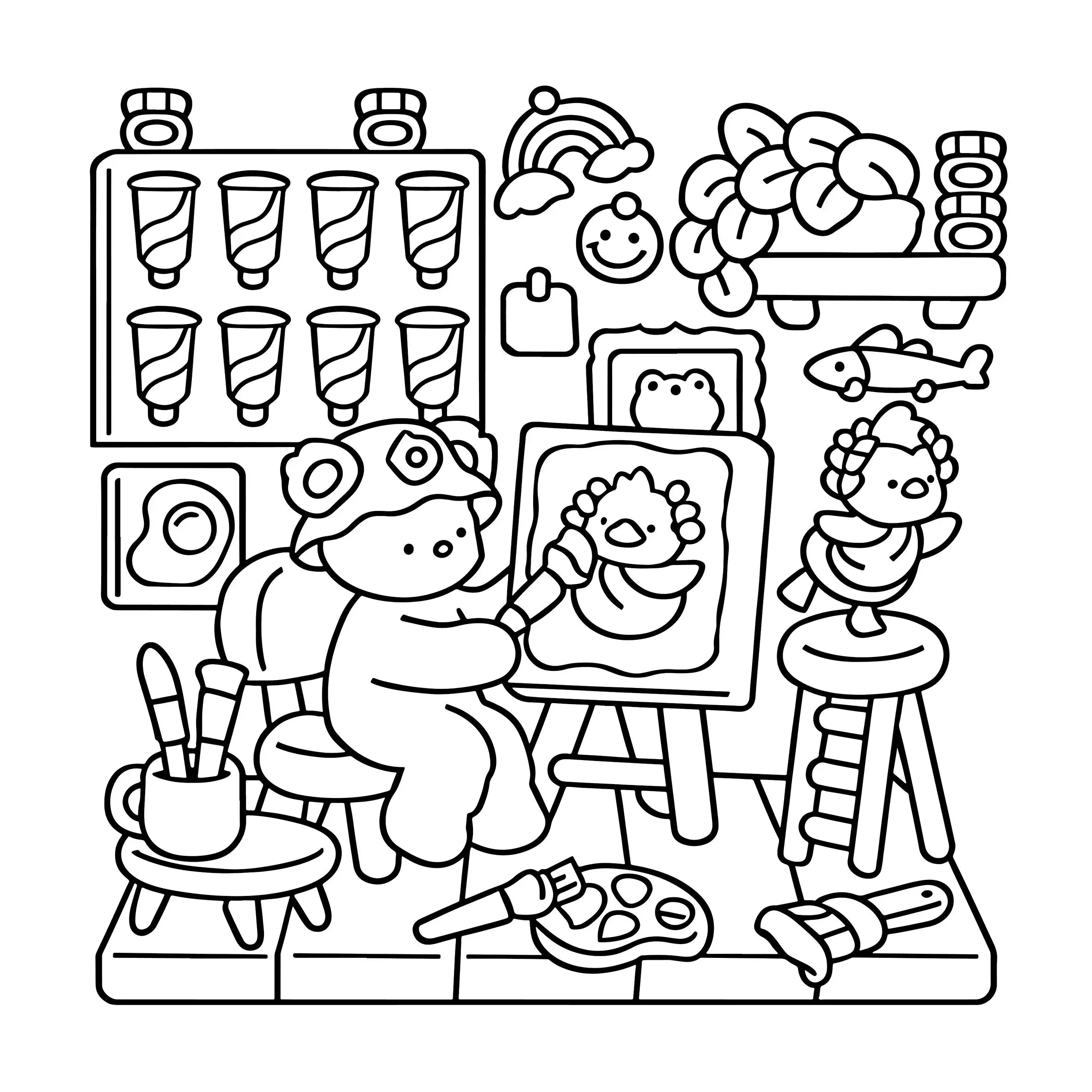 Premium Bold & Easy Patterns Coloring Book for Adults - Calm Days Edition