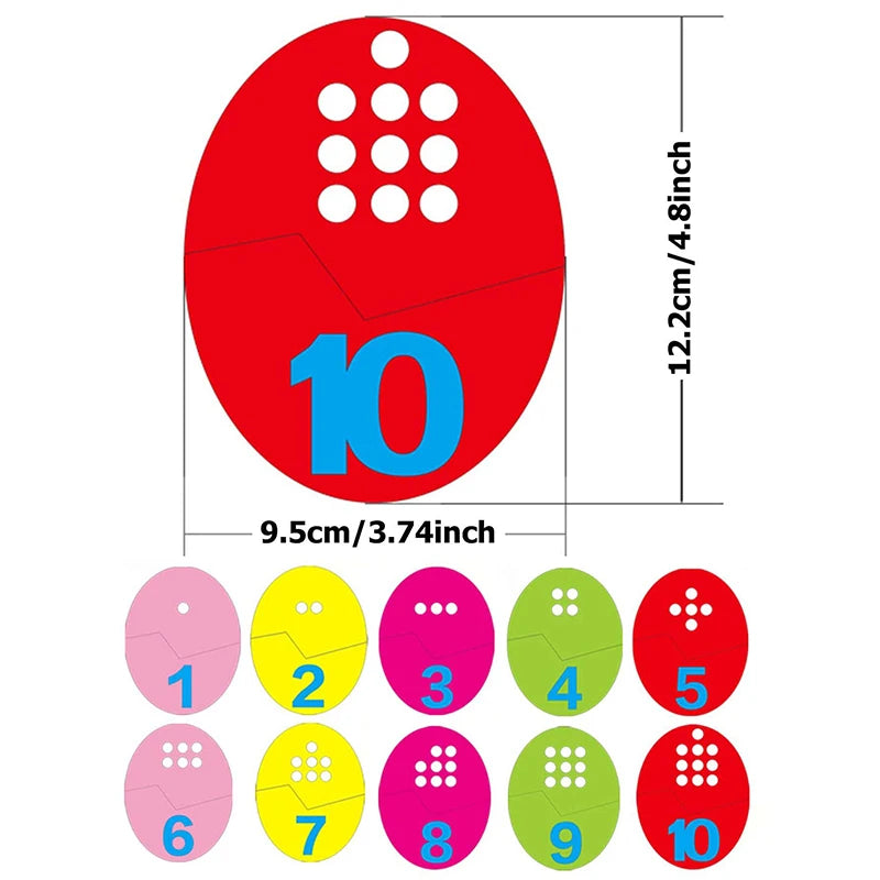 Premium Children DIY Early Education Children Toys Montessori Teaching AIDS To L