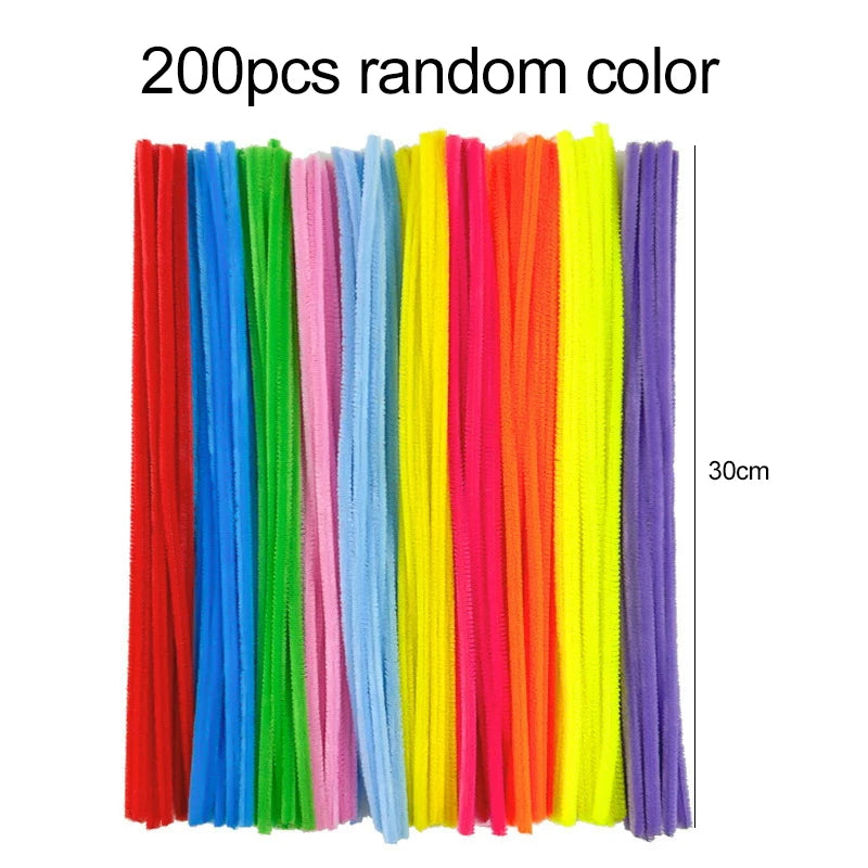 Premium Colorful Craft Kit for Kids DIY Toys Puzzle Handicraft Toys Variety Craf