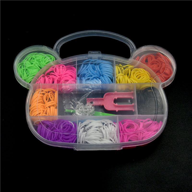 Premium DIY Beaded Bracelet Making Kit - Kids Craft Set, Ages 3+ (Creative Play)