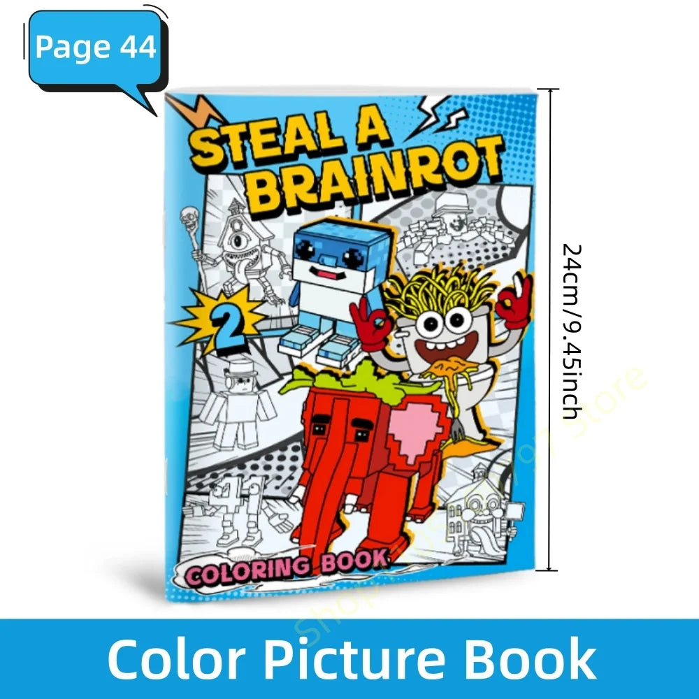 Premium 67-Piece Kids Coloring & Drawing Book Set - Activity Pack, Ages 6+