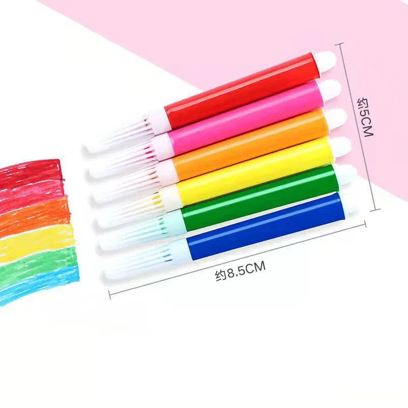 Premium DIY Graffiti Coloring Bag Set - Kids Art Craft, Ages 3+ (Creative Play)