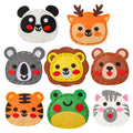 Premium Forest Animal Sewing Craft Kit - DIY Felt Pendant Set for Kids, Ages 6+