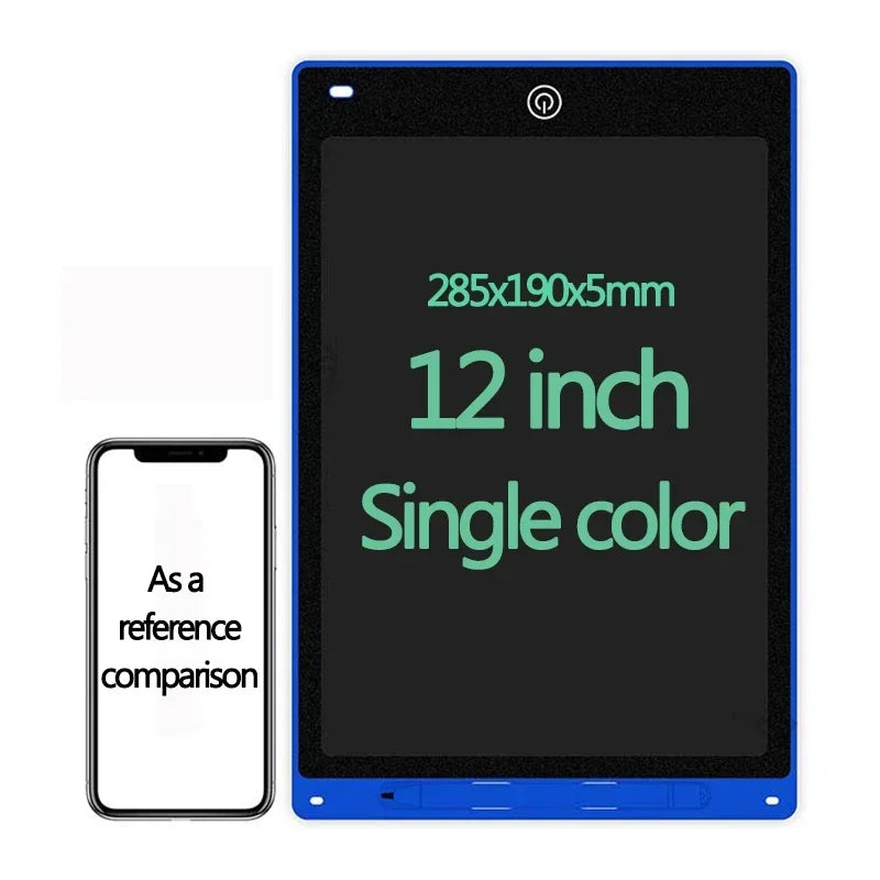 12 inch LCD Writing Tablet for Kids Drawing & Notes