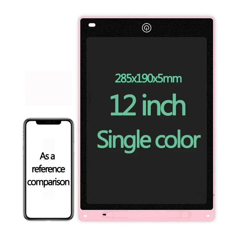 12 inch LCD Writing Tablet for Kids Drawing & Notes