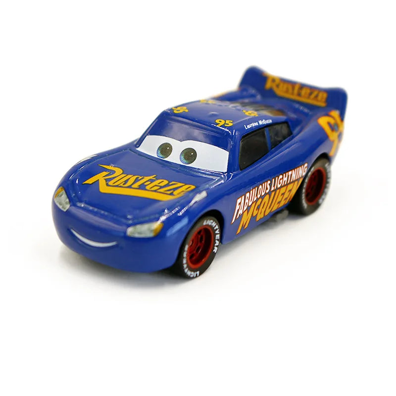 Premium Disney Pixar Cars Diecast Truck Set - Lightning McQueen & Friends, Ages