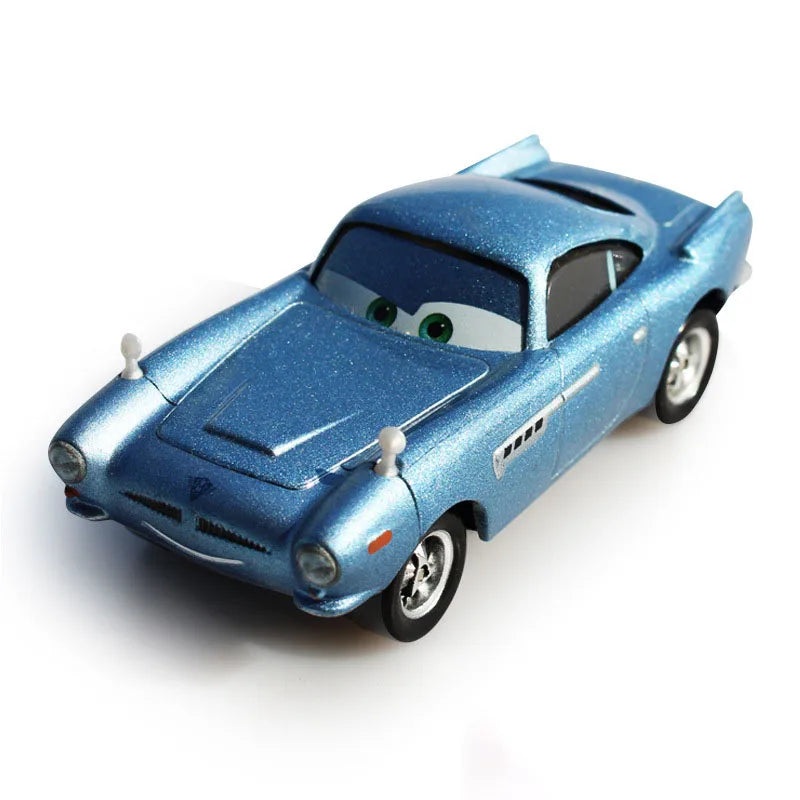 Premium Disney Pixar Cars Diecast Truck Set - Lightning McQueen & Friends, Ages