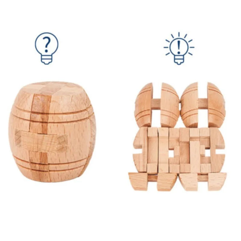 Montessori Shape Sorting Board with Pegs