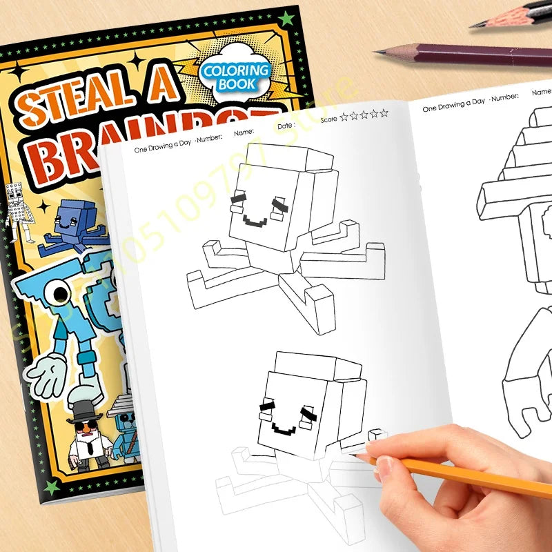 Premium 67-Piece Kids Coloring & Drawing Book Set - Activity Pack, Ages 6+