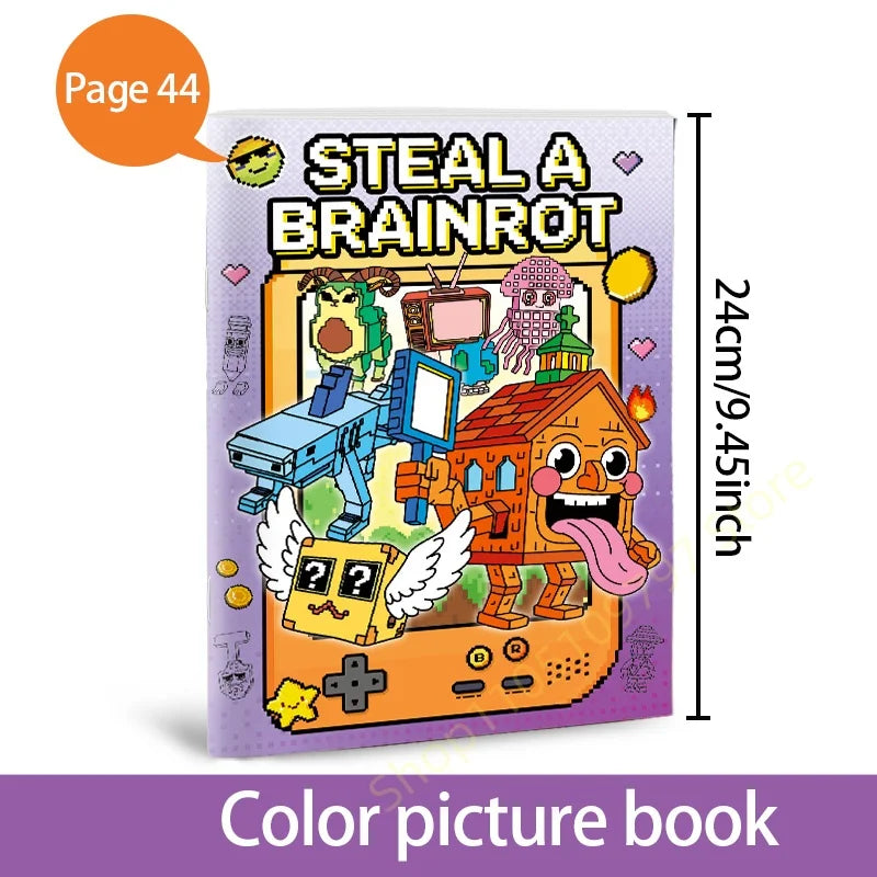 Premium 67-Piece Kids Coloring & Drawing Book Set - Activity Pack, Ages 6+