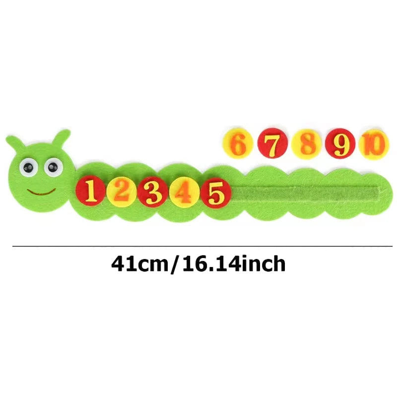 Premium Children DIY Early Education Children Toys Montessori Teaching AIDS To L